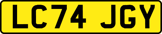 LC74JGY