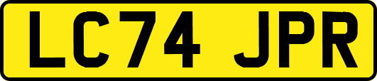 LC74JPR