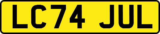LC74JUL