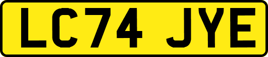 LC74JYE