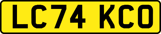 LC74KCO