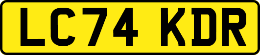 LC74KDR