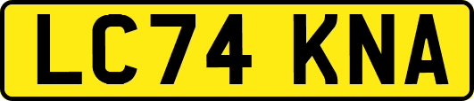 LC74KNA