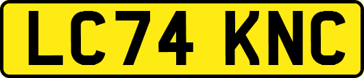LC74KNC