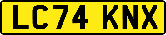 LC74KNX