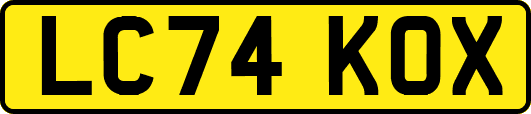 LC74KOX