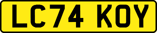 LC74KOY