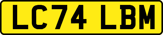 LC74LBM