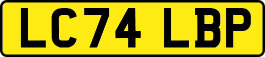 LC74LBP