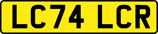 LC74LCR
