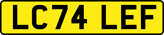 LC74LEF