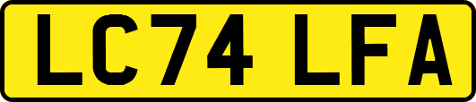 LC74LFA