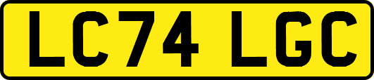 LC74LGC