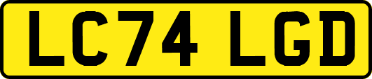 LC74LGD