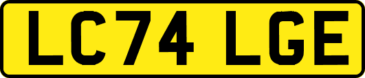 LC74LGE