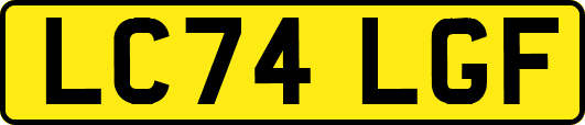 LC74LGF