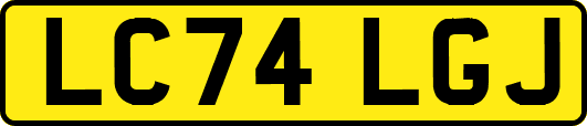 LC74LGJ