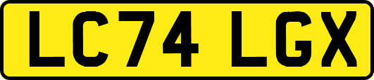 LC74LGX