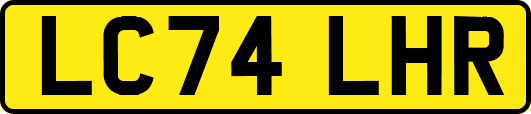 LC74LHR