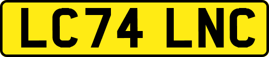 LC74LNC