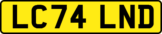 LC74LND