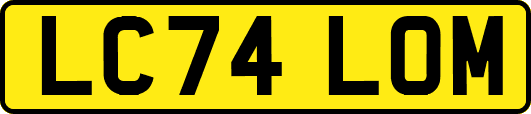 LC74LOM