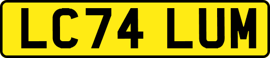 LC74LUM