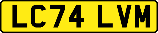 LC74LVM