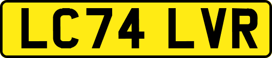 LC74LVR