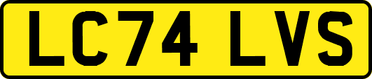 LC74LVS