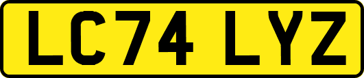 LC74LYZ