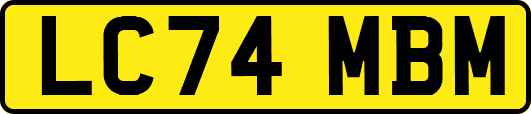 LC74MBM