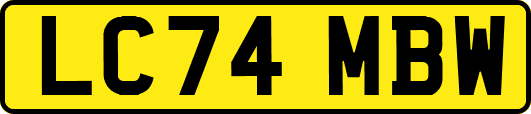 LC74MBW