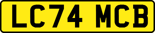 LC74MCB