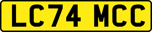 LC74MCC