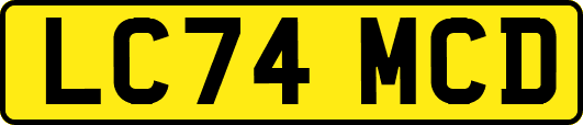 LC74MCD