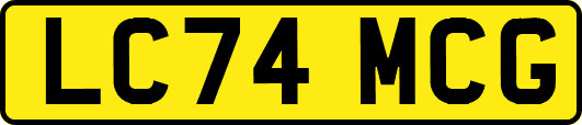 LC74MCG