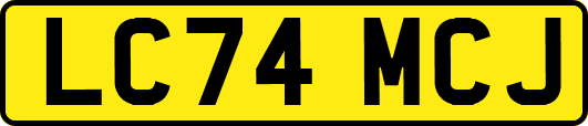 LC74MCJ