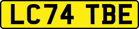LC74TBE