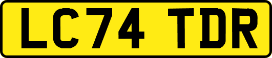 LC74TDR