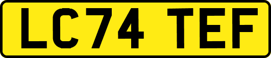 LC74TEF