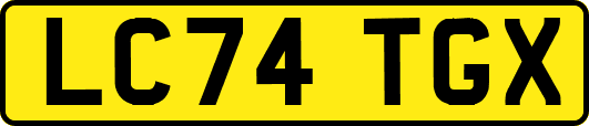 LC74TGX