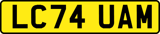LC74UAM