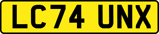 LC74UNX