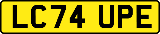 LC74UPE