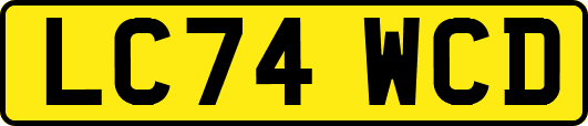 LC74WCD