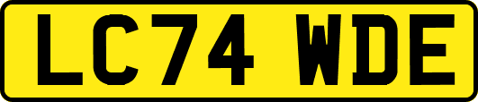 LC74WDE