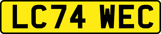 LC74WEC