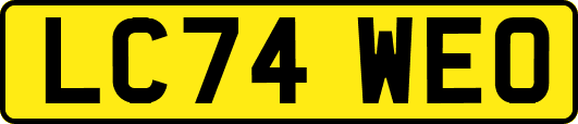 LC74WEO