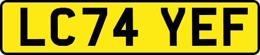 LC74YEF